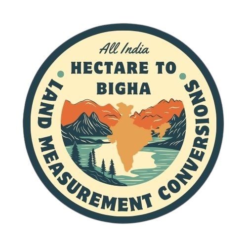 Land Conversion Hectare to Bigha