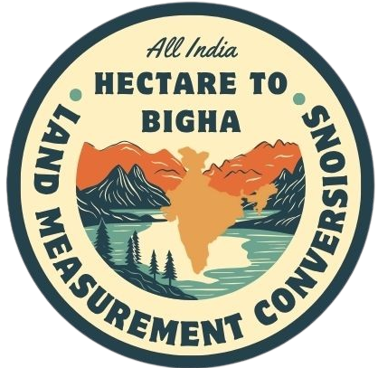 Land Conversion Hectare to Bigha