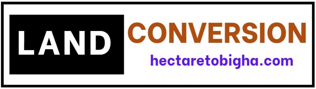 hectare to bigha Conveter